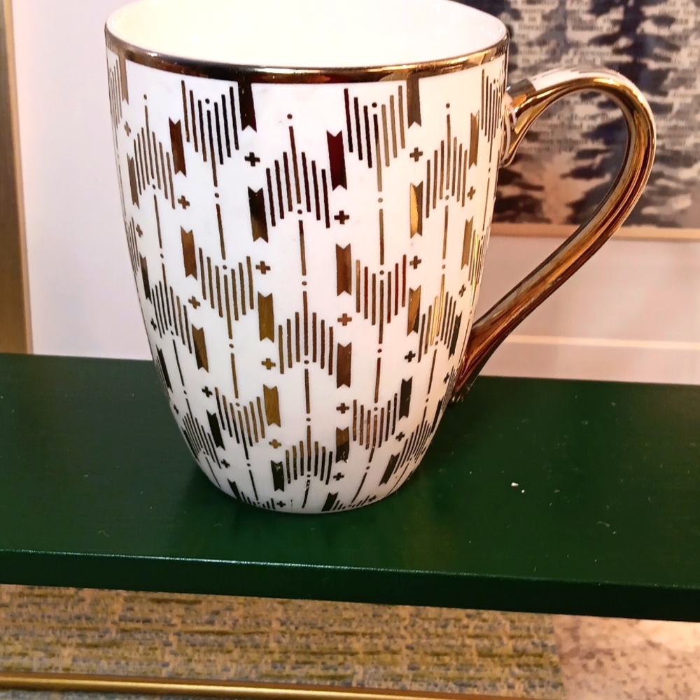 10 Strawberry Street Coffee/Tea Cup